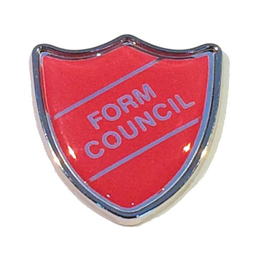 FORM COUNCIL shield badge
